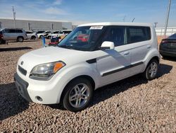 KIA salvage cars for sale: 2010 KIA Soul +