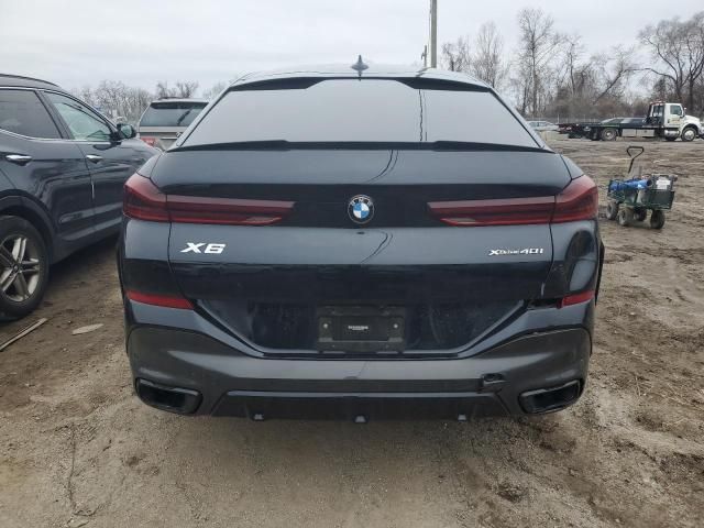 2021 BMW X6 XDRIVE40I