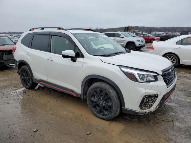 2019 Subaru Forester Sport