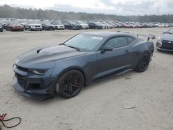 Carros dañados por inundaciones a la venta en subasta: 2019 Chevrolet Camaro ZL1