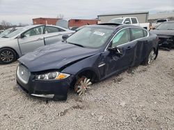 Salvage cars for sale from Copart Hueytown, AL: 2015 Jaguar XF 2.0T Premium