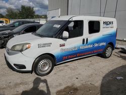 Dodge salvage cars for sale: 2017 Dodge RAM Promaster City SLT