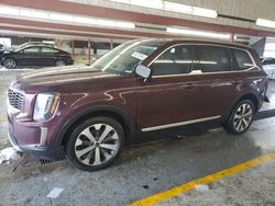 KIA salvage cars for sale: 2021 KIA Telluride S