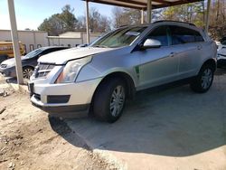 Salvage cars for sale at Hueytown, AL auction: 2010 Cadillac SRX