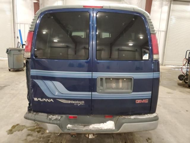 2002 GMC Savana RV G1500