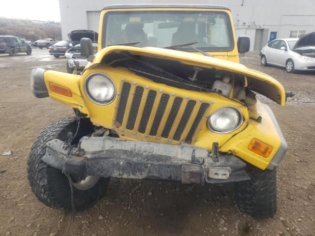 2004 Jeep Wrangler / TJ Sport