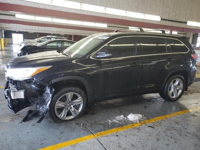 2016 Toyota Highlander Limited