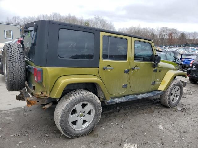 2008 Jeep Wrangler Unlimited Sahara