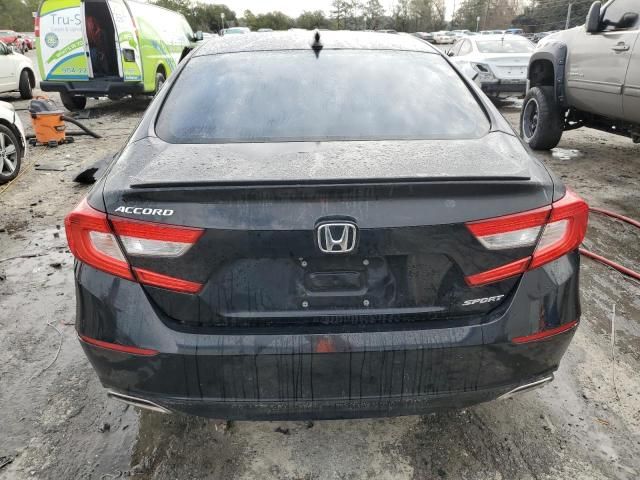 2019 Honda Accord Sport