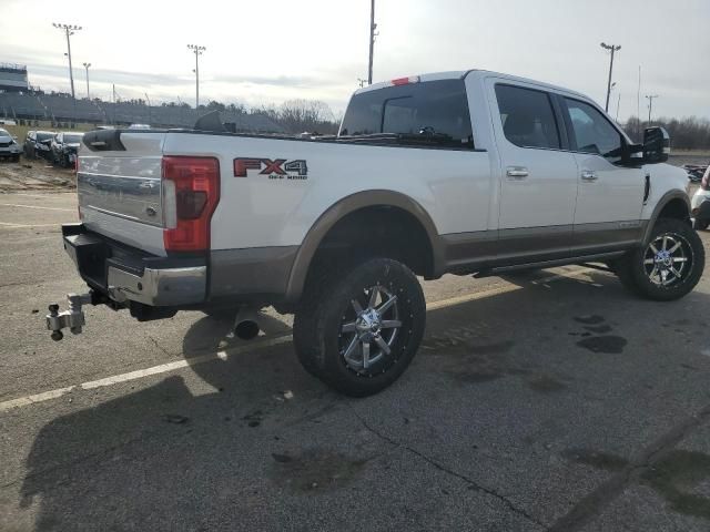 2018 Ford F250 Super Duty