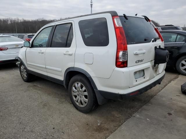 2005 Honda CR-V SE