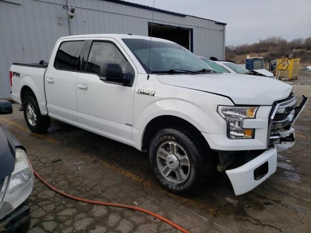 2015 Ford F150 Supercrew