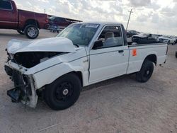 Salvage cars for sale at Andrews, TX auction: 1992 Mazda B2200 Short BED