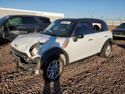 Salvage cars for sale at Phoenix, AZ auction: 2015 Mini Cooper Countryman