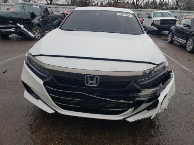 2022 Honda Accord Sport