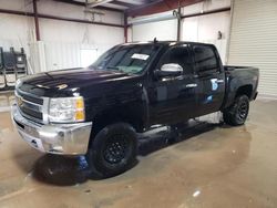 Salvage cars for sale at Oklahoma City, OK auction: 2012 Chevrolet Silverado K1500 LT