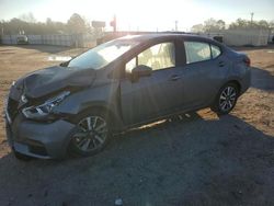 Salvage cars for sale from Copart Newton, AL: 2021 Nissan Versa SV