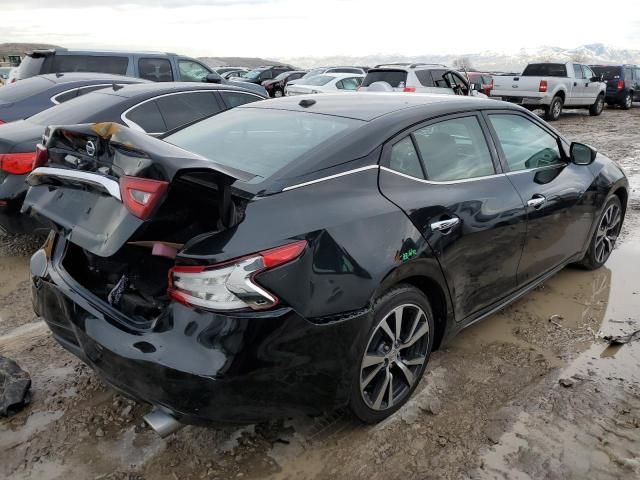 2016 Nissan Maxima 3.5S