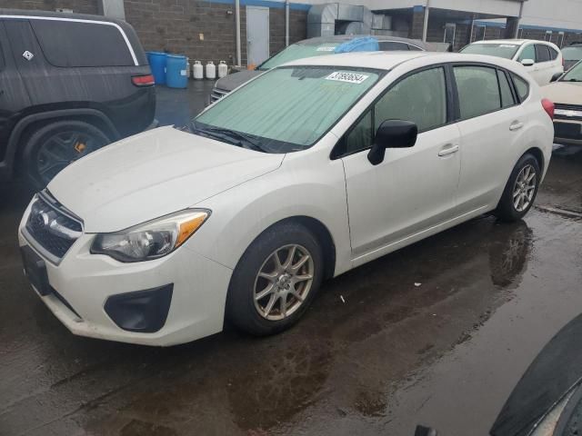 2013 Subaru Impreza