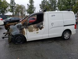 Salvage cars for sale from Copart Rancho Cucamonga, CA: 2015 Chevrolet City Express LS