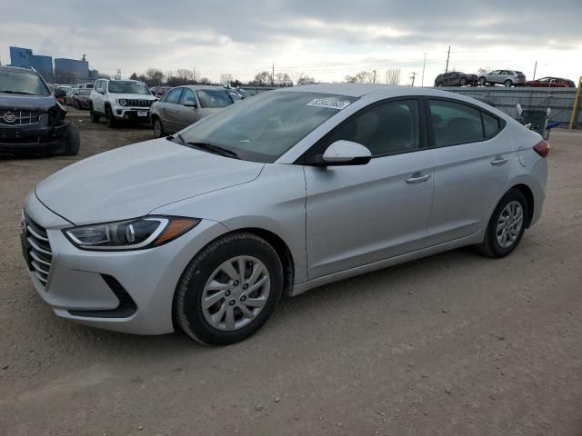 2018 Hyundai Elantra SE