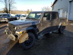 Salvage cars for sale at Center Rutland, VT auction: 2021 Jeep Gladiator Sport