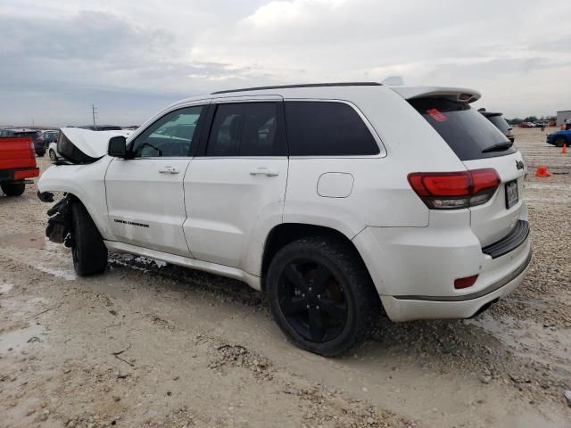 2015 Jeep Grand Cherokee Overland