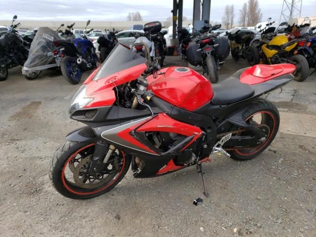 2006 Suzuki GSX-R600 K6