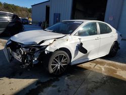 Salvage cars for sale at Florence, MS auction: 2024 Toyota Camry SE Night Shade