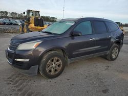 Chevrolet salvage cars for sale: 2013 Chevrolet Traverse LS