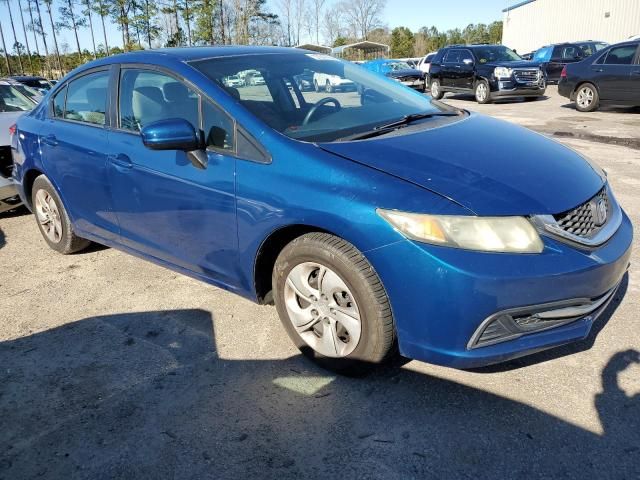 2014 Honda Civic LX