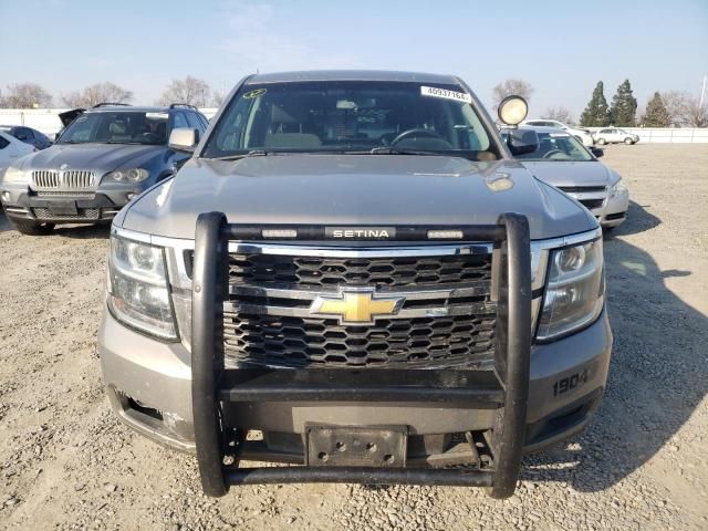 2019 Chevrolet Tahoe Police