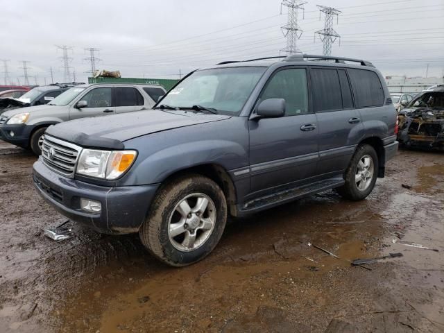 2004 Toyota Land Cruiser