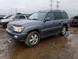 Toyota Land Cruiser Vehiculos salvage en venta: 2004 Toyota Land Cruiser