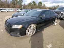 Salvage cars for sale at Hampton, VA auction: 2008 Audi S5 Quattro