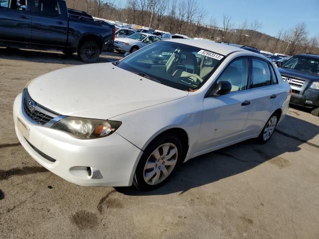 2008 Subaru Impreza 2.5I