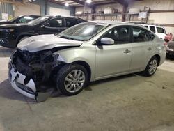 Nissan Vehiculos salvage en venta: 2014 Nissan Sentra S