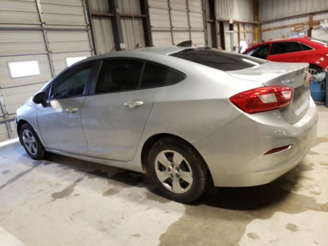 2017 Chevrolet Cruze LS