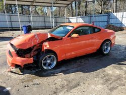 Salvage cars for sale from Copart Austell, GA: 2015 Ford Mustang