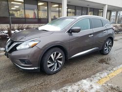 Burn Engine Cars for sale at auction: 2016 Nissan Murano S
