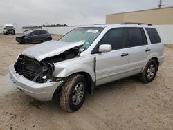 Salvage cars for sale from Copart Houston, TX: 2005 Honda Pilot EXL