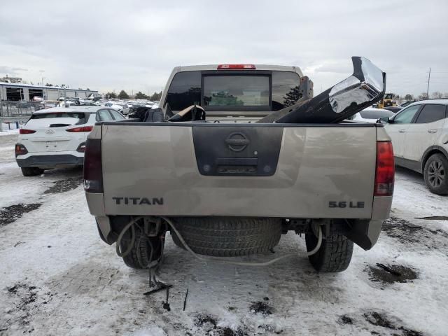 2008 Nissan Titan XE