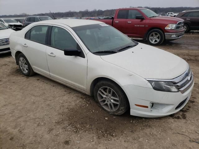 2012 Ford Fusion S