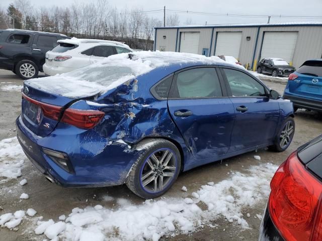 2019 KIA Forte GT Line