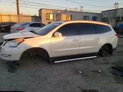 Salvage cars for sale from Copart Los Angeles, CA: 2012 Chevrolet Traverse LTZ