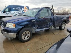 Ford F150 salvage cars for sale: 2005 Ford F150