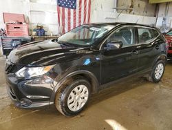 Nissan salvage cars for sale: 2019 Nissan Rogue Sport S