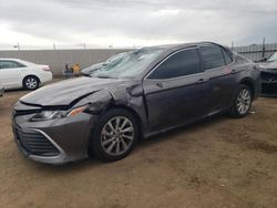 Salvage cars for sale from Copart San Martin, CA: 2021 Toyota Camry LE