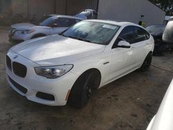 Salvage cars for sale from Copart Seaford, DE: 2016 BMW 535 Xigt