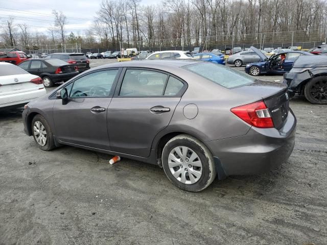 2012 Honda Civic LX